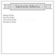 Swami Tea Stall menu 1