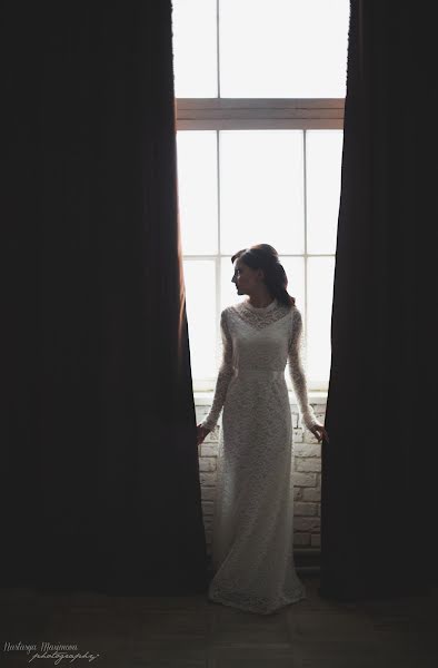 Fotografo di matrimoni Anastasiya Maksimova (maximovawed). Foto del 22 gennaio 2015