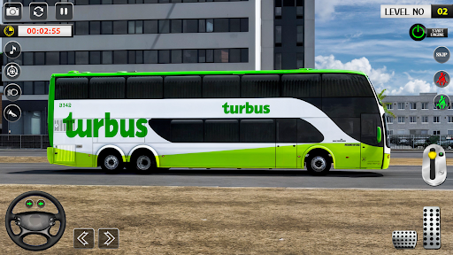 Screenshot City Bus Driving: Bus Game 3D