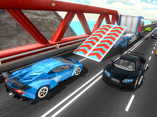 Highway Car Transform Tank Stunt Racing 2019