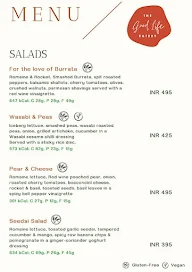The Good Life Eatery menu 3