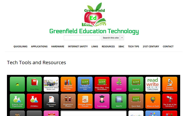 Greenfield Education Technology chrome extension