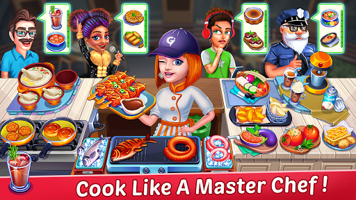 Screenshot Cooking Express 2 Games
