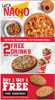 Sbarro pizza menu 5