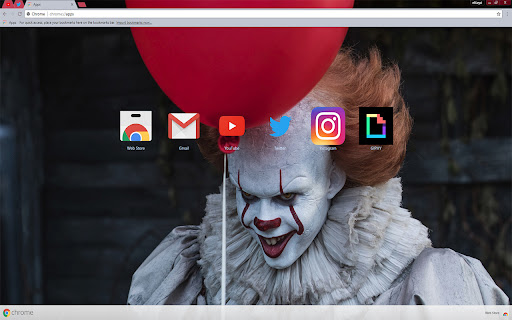 Pennywise with Balloon | It (2017 film)