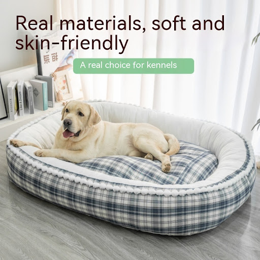 Title 3, Kennel Winter Warm Dog Mat, Large Dog, Removabl...
