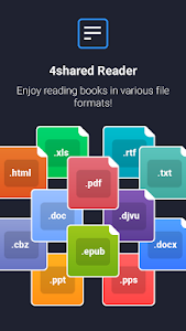 4Book Reader PDF EPUB DOC  v1.14.0