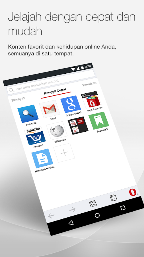 Opera Browser 32.0.1953.96473 Apk Download