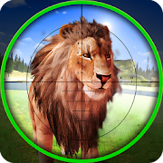 Lion Hunter Sniper Safari - Animal Hunting Game  Icon