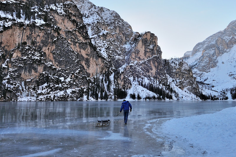 Quando il lago è una tavola...ci vado a spasso! di Seidodici