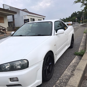 スカイライン GT-R R34