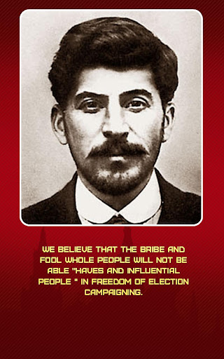 Stalin. Quotes.