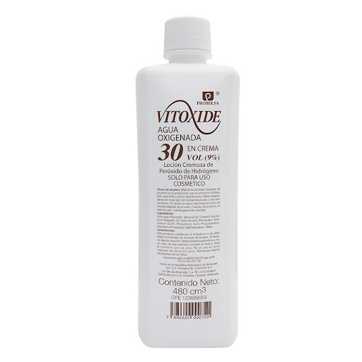 Agua Oxigenada Vitoxide 20Vol 480Ml