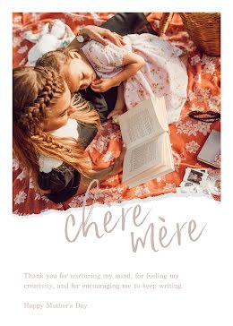 Chere Mere - Mother's Day item