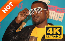 Kanye West HD Wallpapers Artists New Tab small promo image