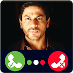 Cover Image of Download fake call shahrukh khan 1 APK