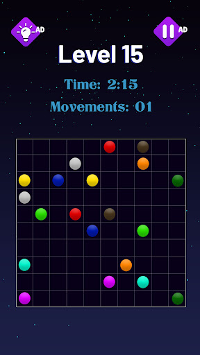 Screenshot Connect The Dots:Color Connect