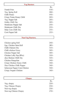 Dragon Hut menu 4