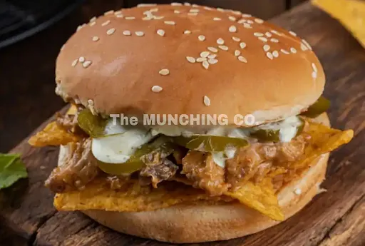 Crunchy Chicken Shawarma Burger