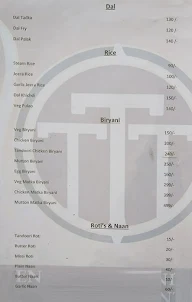 Ten Tables Tandoor Family Restaurant menu 3