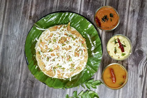 Chilli Cheese Uttapam