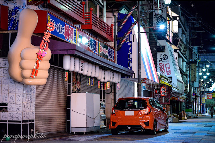 フィット RSのフィット・一眼レフ初心者・撮影会・大阪・新世界に関するカスタム事例の投稿画像7枚目