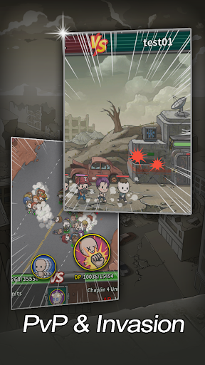 Underworld : Le refuge  APK MOD screenshots 6