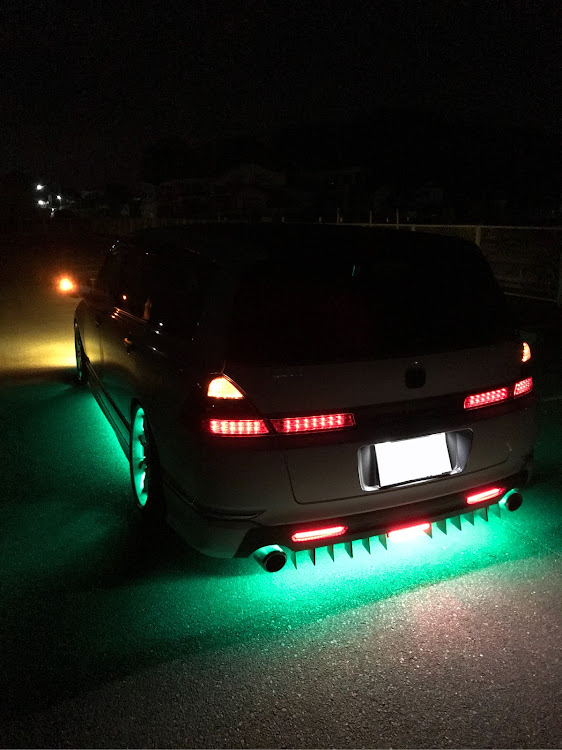 オデッセイのドライブ・オデッセイ・フォグランプに関するカスタム事例の投稿画像1枚目