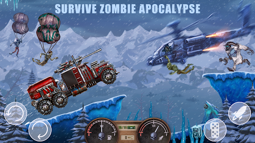 Screenshot Zombie Hill Racing PRO - Climb