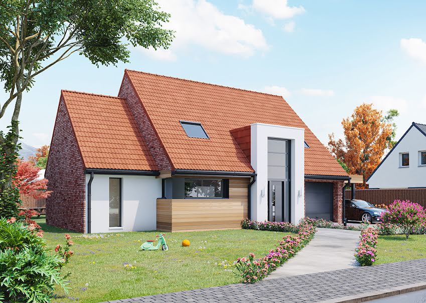 Vente maison neuve 5 pièces 130.06 m² à Saint-Martin-du-Tertre (95270), 450 000 €