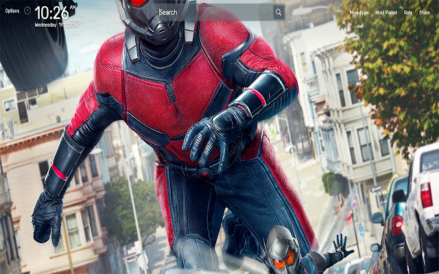 Ant-Man Wallpapers NewTab Themes