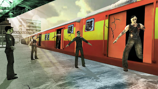 Ghost Train Simulator 2018(圖2)-速報App