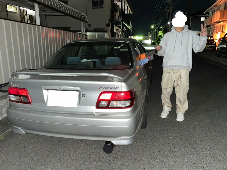 カリーナのゆうぞう(偽名)さんが投稿したカスタム事例の投稿画像1枚目