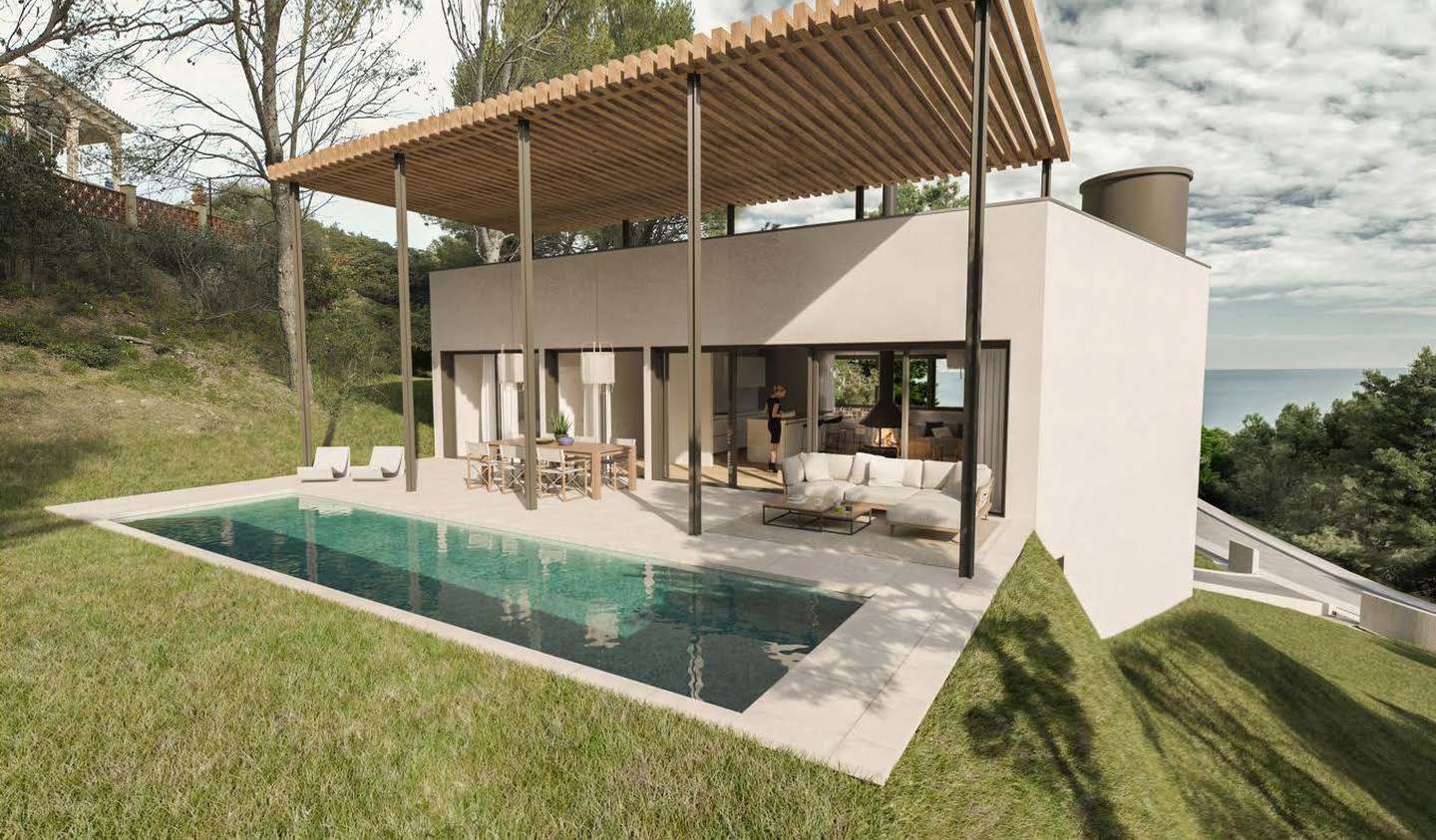 Villa with pool Begur