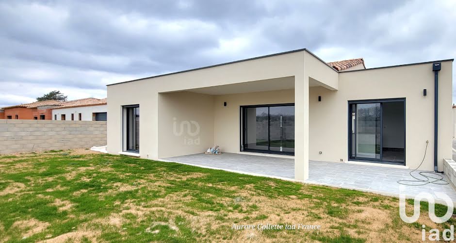 Vente maison 4 pièces 119 m² à Ginestas (11120), 340 000 €