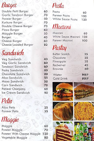 Vidhi Bakery menu 2