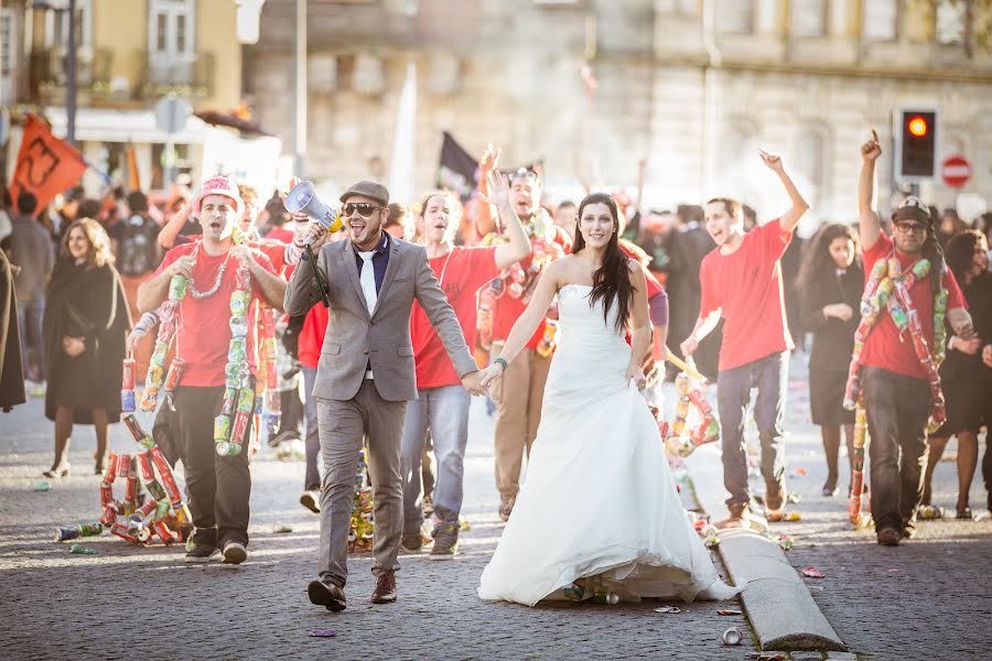 Fotógrafo de bodas Sílvio Pinto (reticenciasprod). Foto del 25 de enero 2014