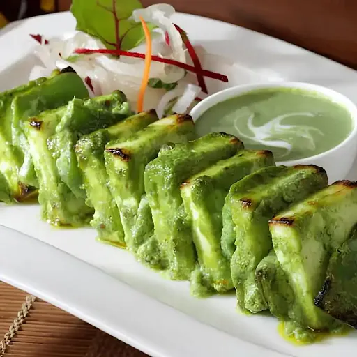 Paneer Hariyali Tikka