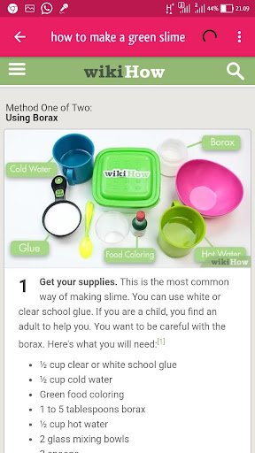 How Tos Wiki 88 How To Make Slime Without Glue