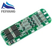 Mô Đun Sạc Pin Li - Ion 3S 20A 18650 12.6V 18650 Li - Ion 11.1V 12V Chuyên Dụng Chất Lượng Cao