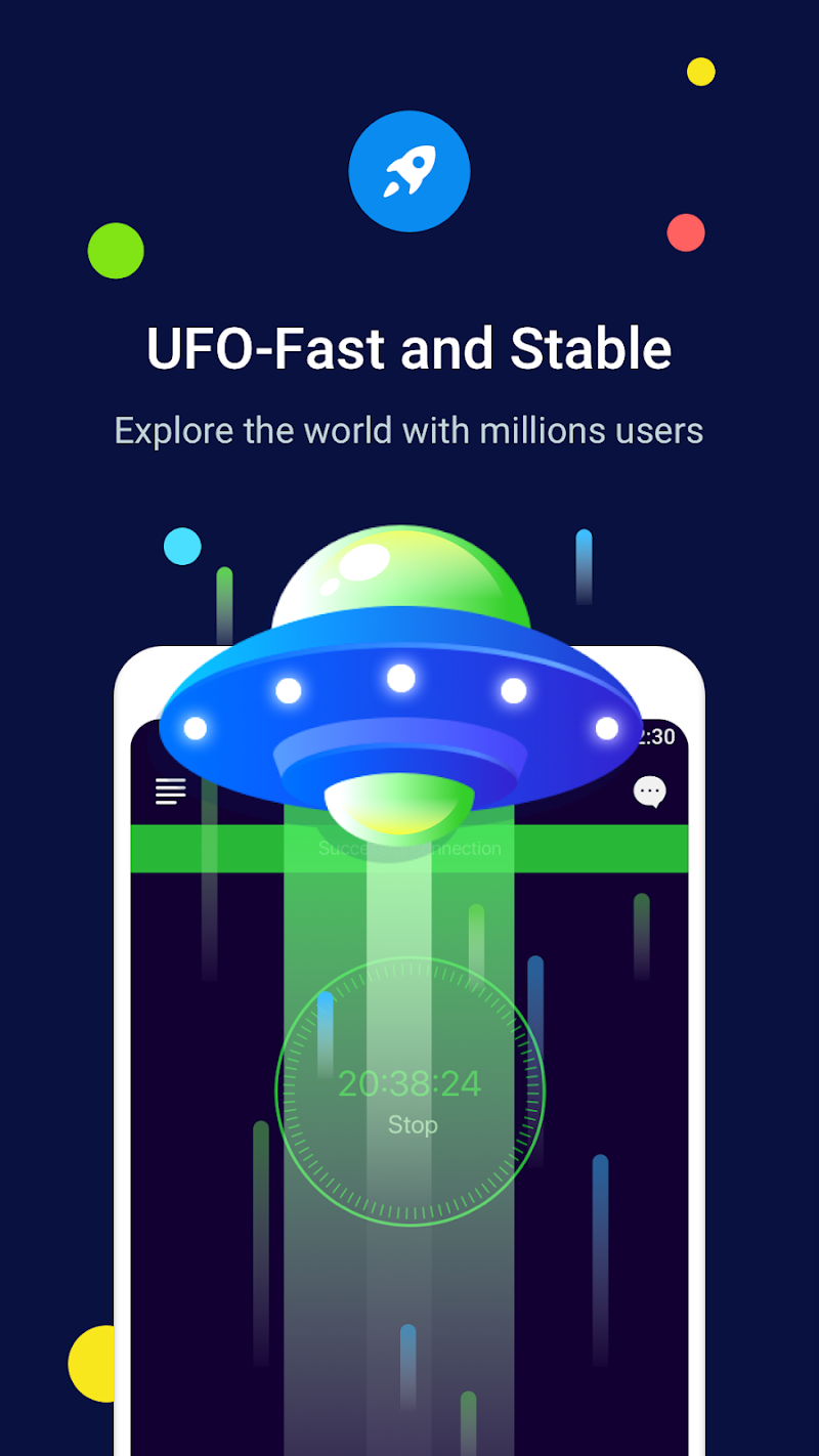  UFO VPN Fast Proxy Unlimited & Super VPN Master 2.2.8