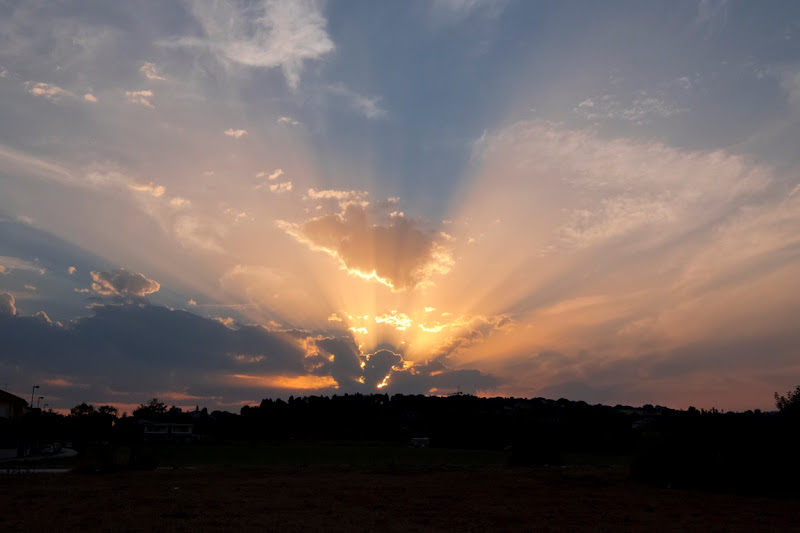 Luci della sera di sbrilla