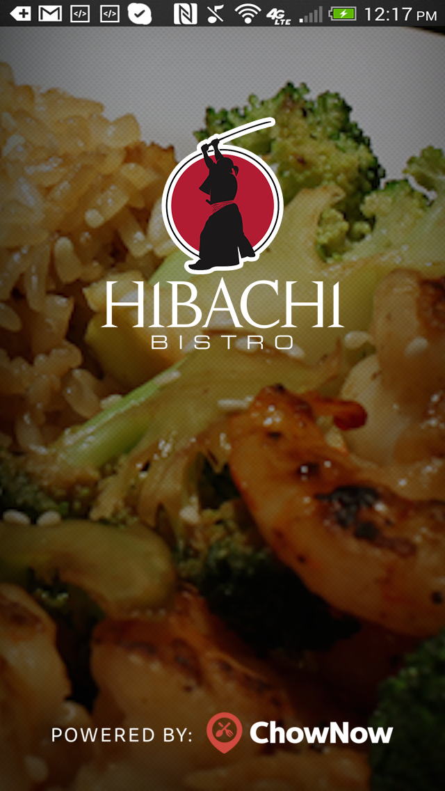 Hibachi Bistro Screen 1
