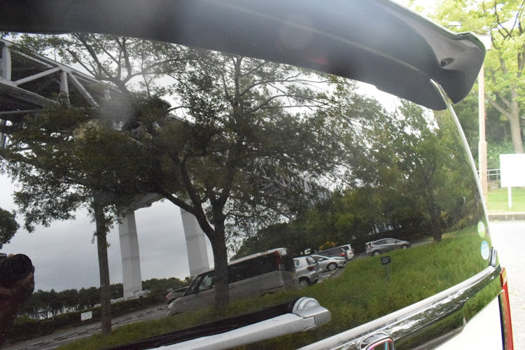 Nボックス+カスタムの弾丸ツアー・香川編・写り込みに関するカスタム事例の投稿画像23枚目