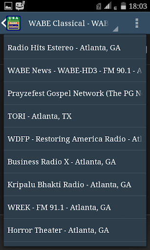 USA Atlanta Radio Stations