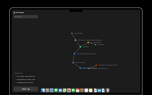Dot.threads screenshot 2