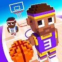 Herunterladen Blocky Basketball FreeStyle Installieren Sie Neueste APK Downloader