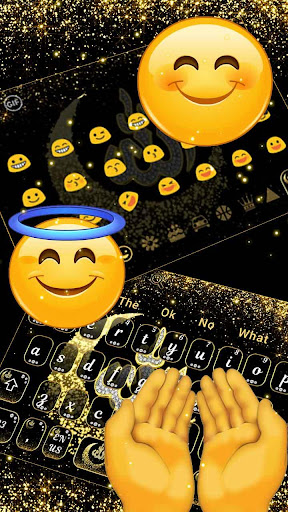 Allah Shiny Keyboard