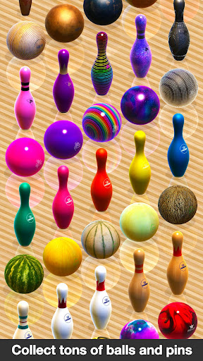 Screenshot Bowling Pro - 3D Bowling Game