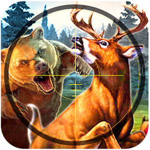 Wild Animal King Hunting: Sniper Shot Adventure 3D  Icon